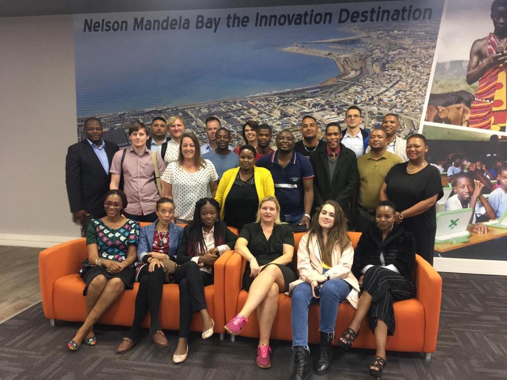 Visit of the DGY project to iHub, Port Elizabeth